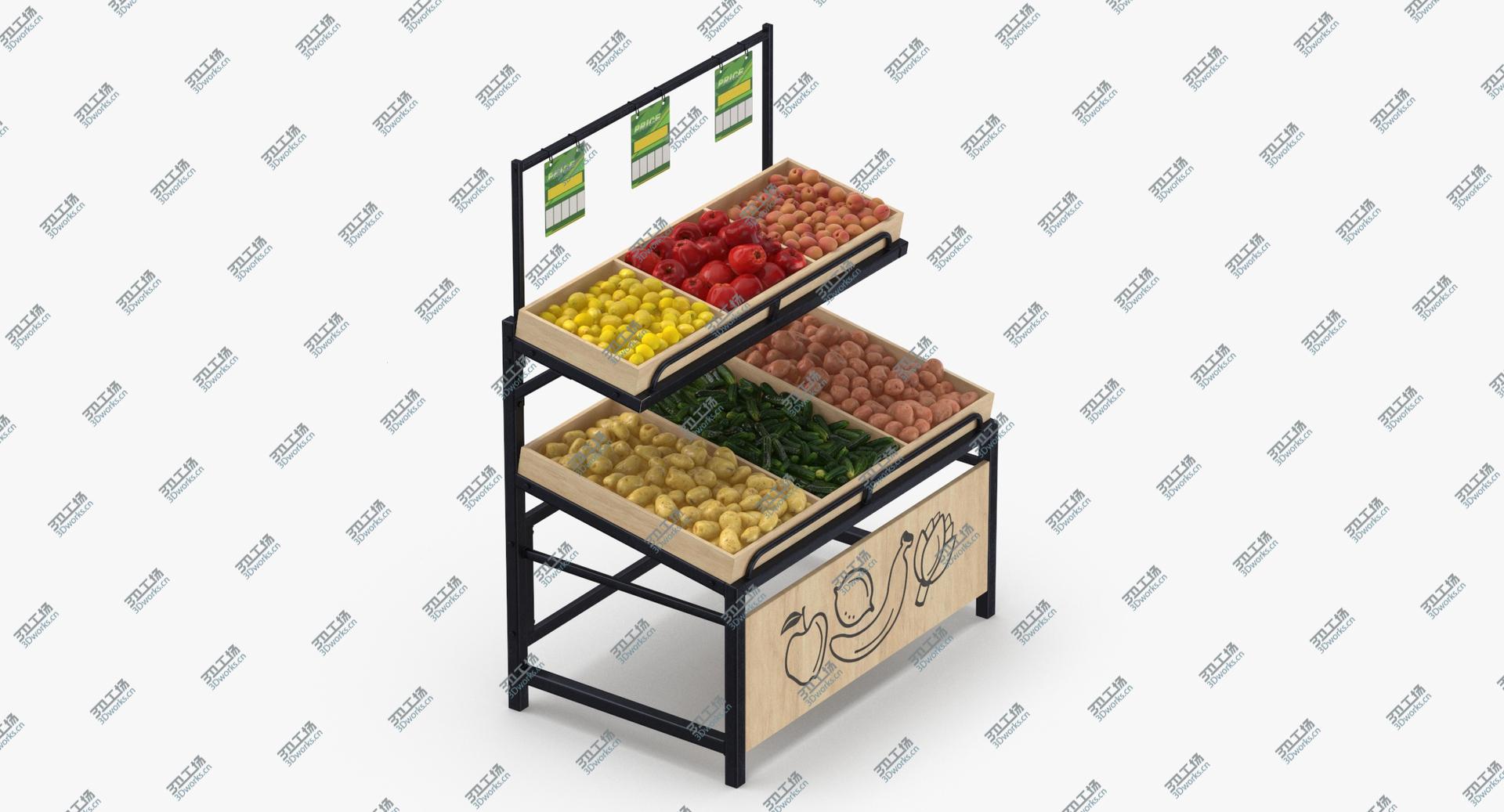 images/goods_img/202105072/3D Wooden Display Rack 06 With Fruits and Vegetables/4.jpg